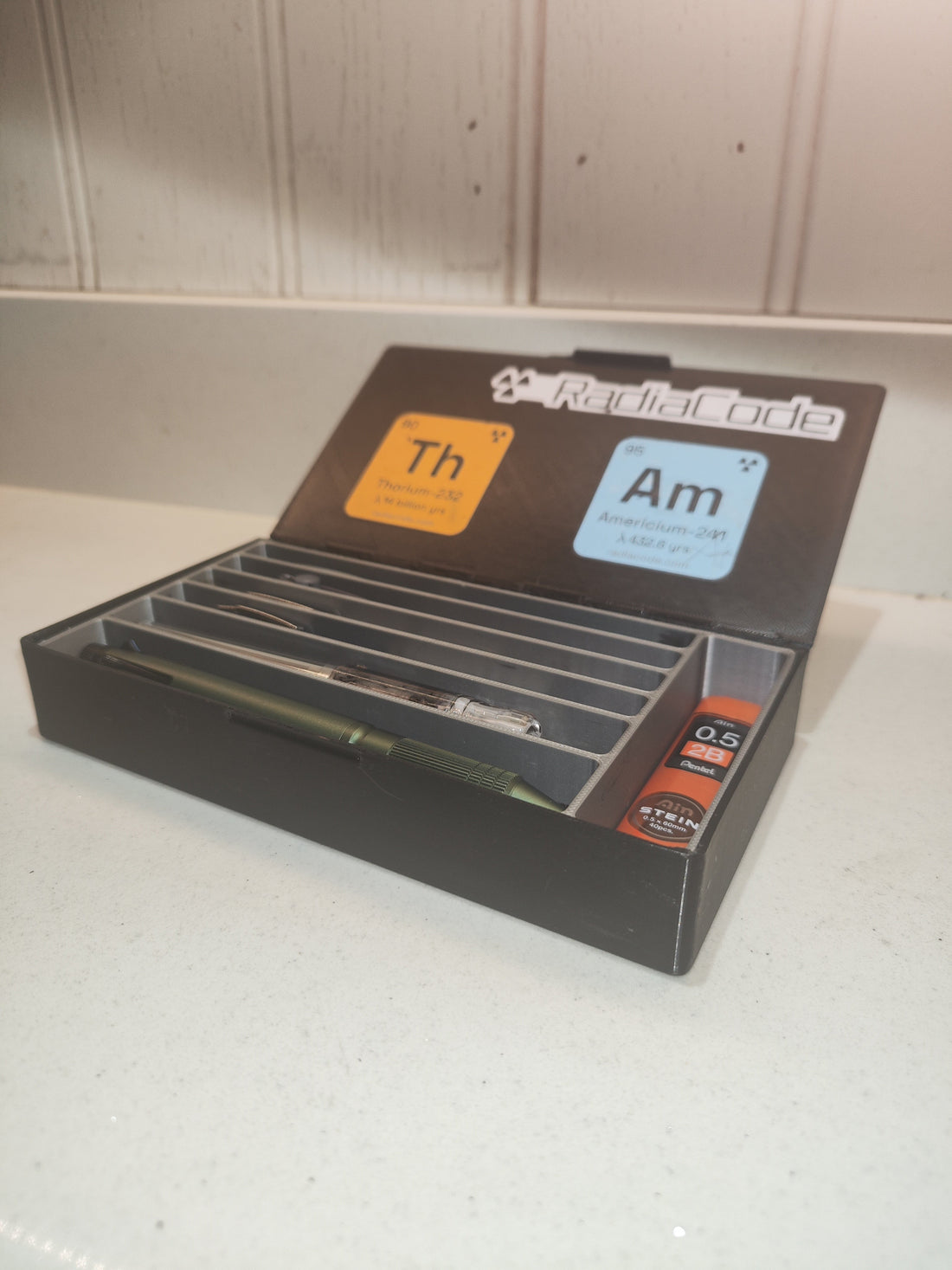 Two-Tone Pencil Case