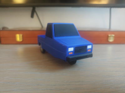 A 3D printed Pigeon from BeamNG